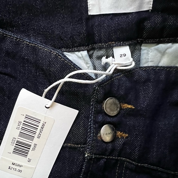 NWT Frame Denim Mini skirt - Picture 4 of 6